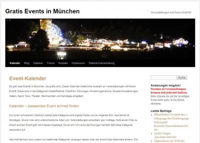 Rund um München - Gratis Events & mehr
